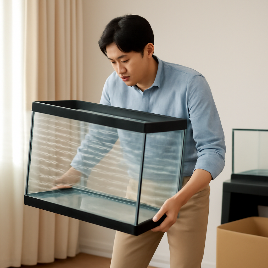 수족관이사 대표 이미지